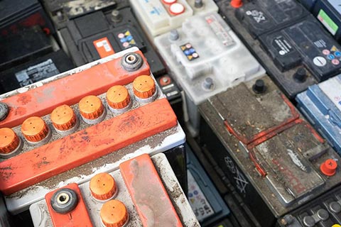 商丘专业回收旧电池
